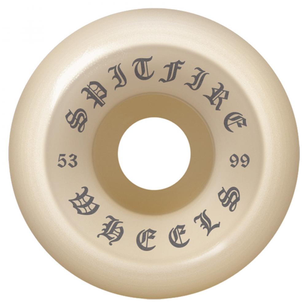 Spitfire OG Classic 99 Formula 53mm Wheels - White