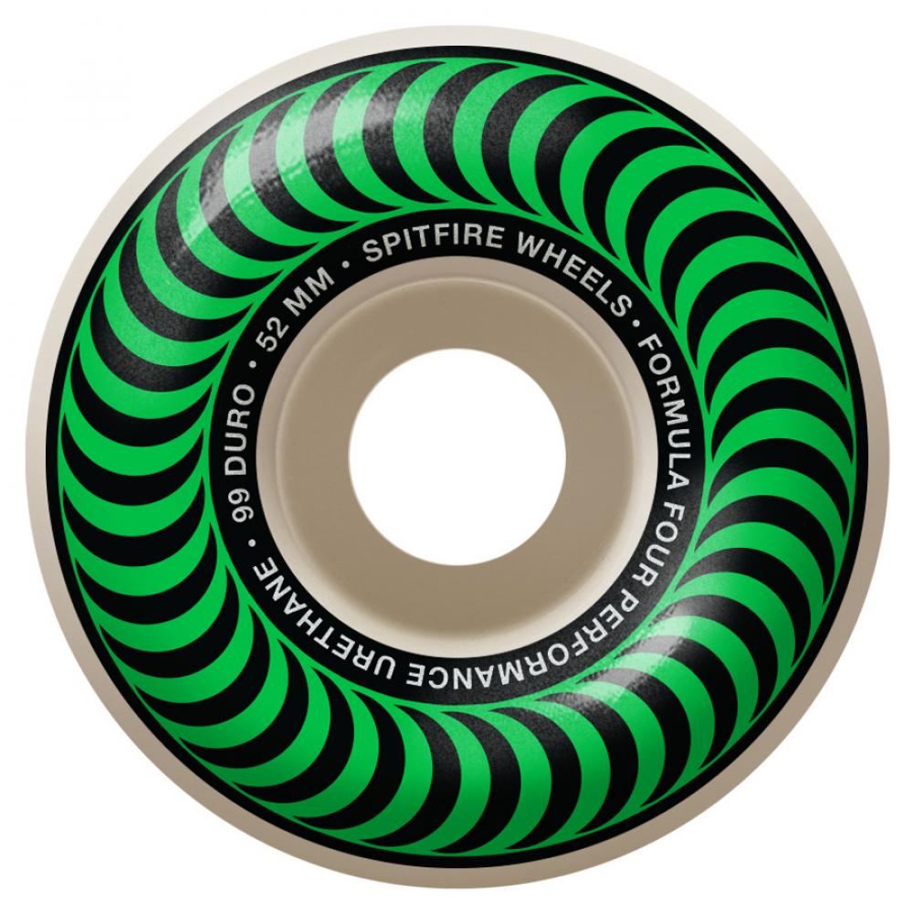 Spitfire Formula Four Classics Green 99Duro 52mm