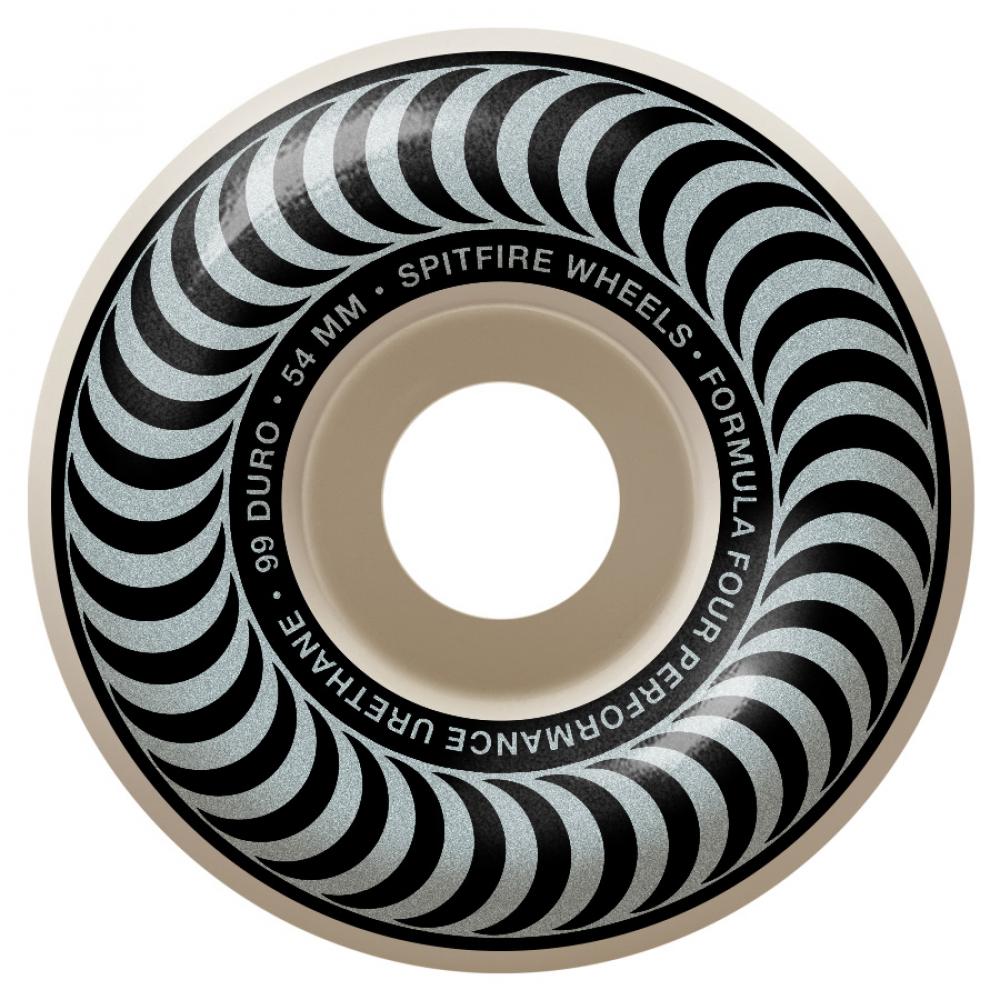 Spitfire Formula Four Classics Silver 99Duro 54mm