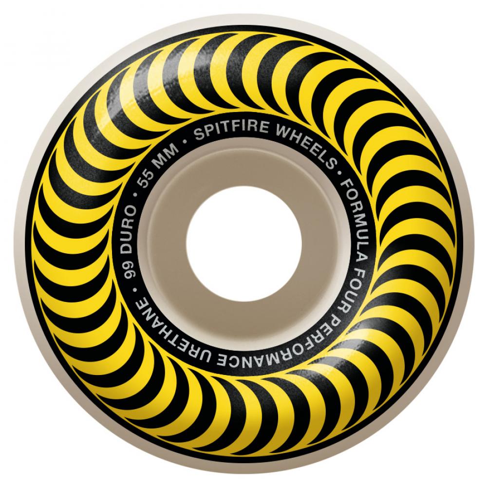 Spitfire Formula Four Classics Yellow 99Duro 55mm