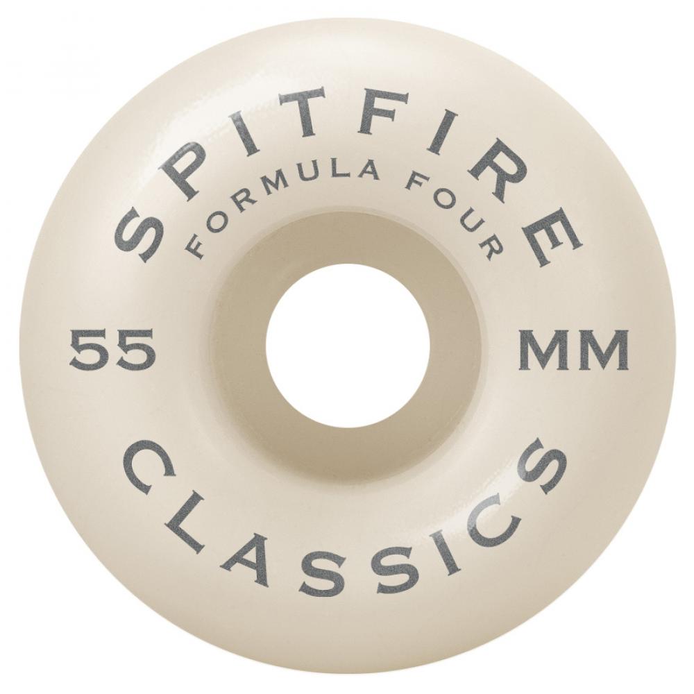 Spitfire Formula Four Classics Yellow 99Duro 55mm