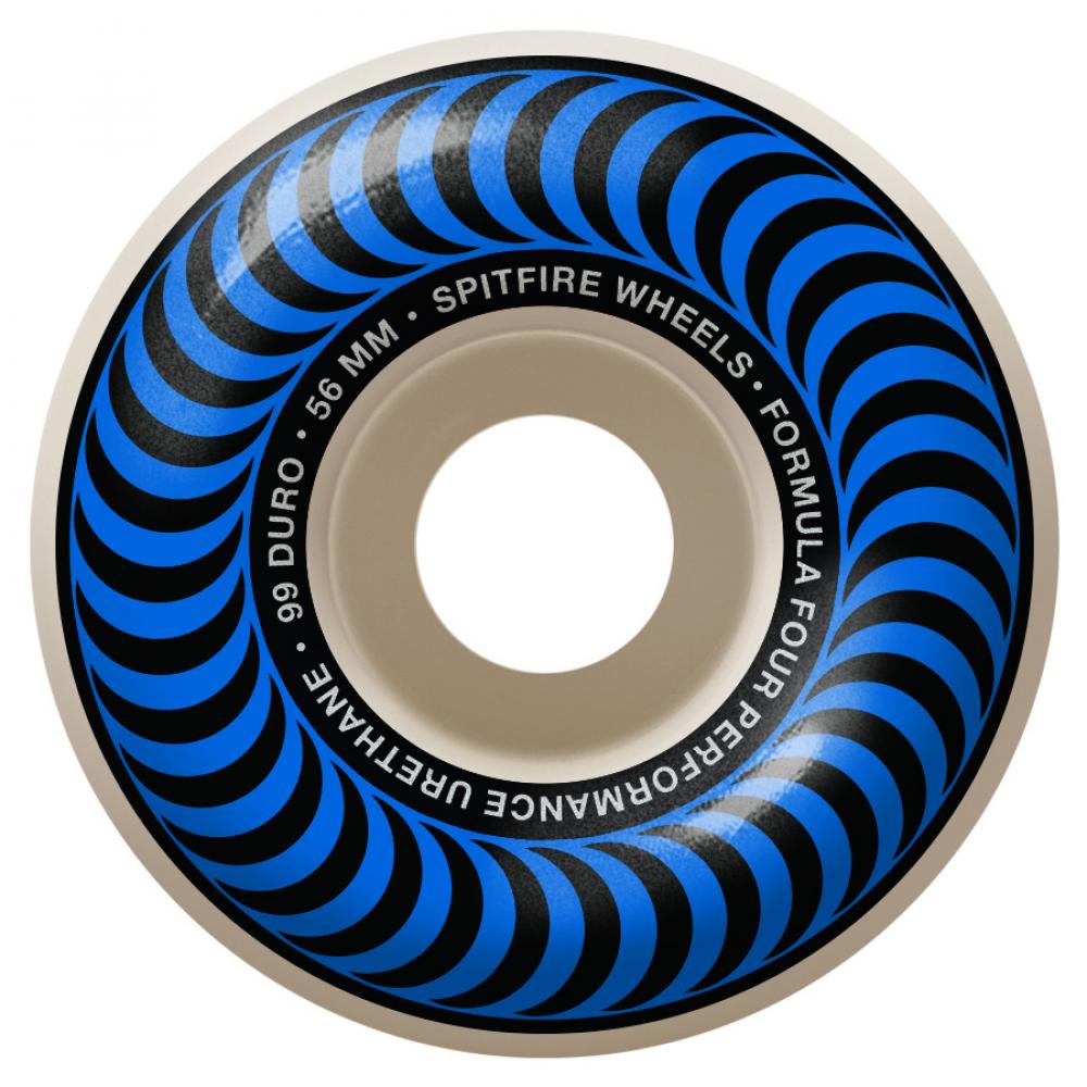 Spitfire Formula Four Classics Blue 99Duro 56mm