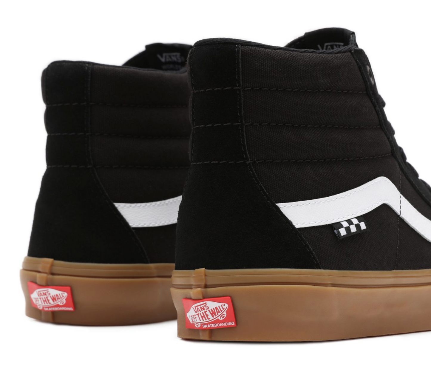 Vans Skate Sk8-Hi  Pro - Black/Gum