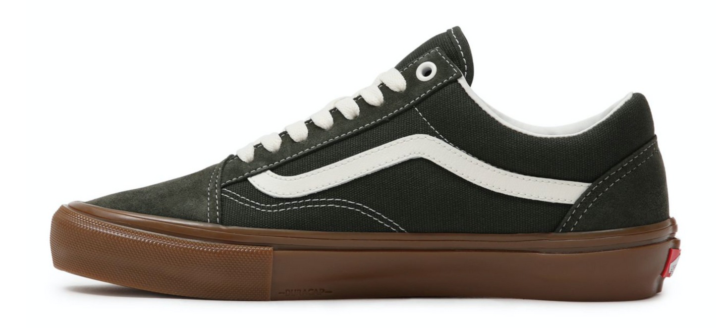 Vans Old Skool Pro - Forest Night/Gum