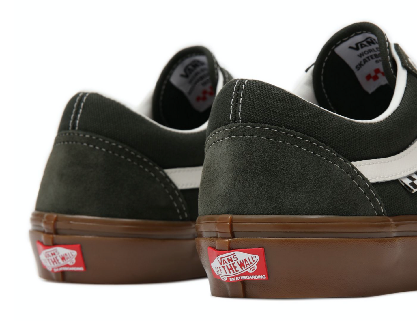 Vans Old Skool Pro - Forest Night/Gum