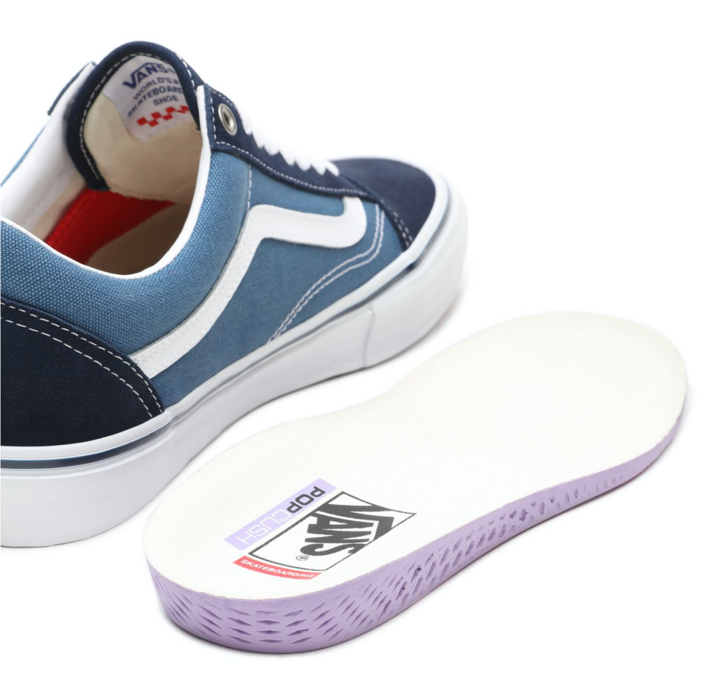 Vans Skate Old Skool  - Navy/White