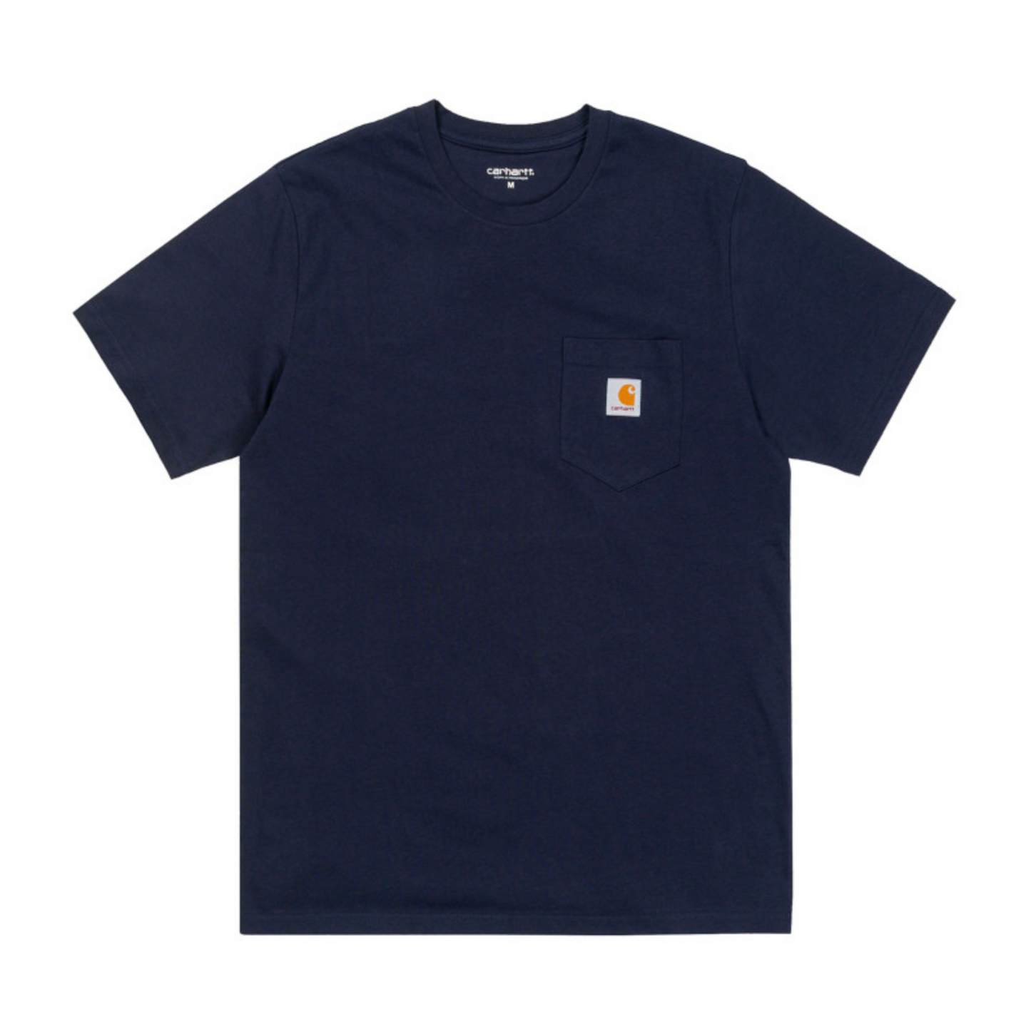 Carhartt WIP S/S Pocket T-Shirt - Dark Navy