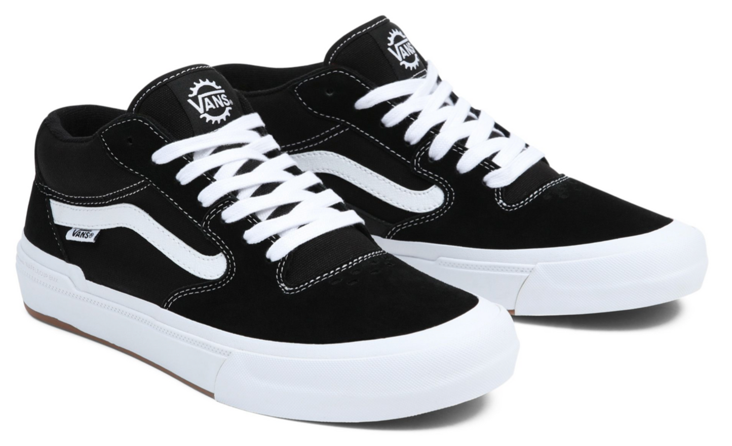 Vans Kevin Peraza BMX Style 114 Shoes - Black/White