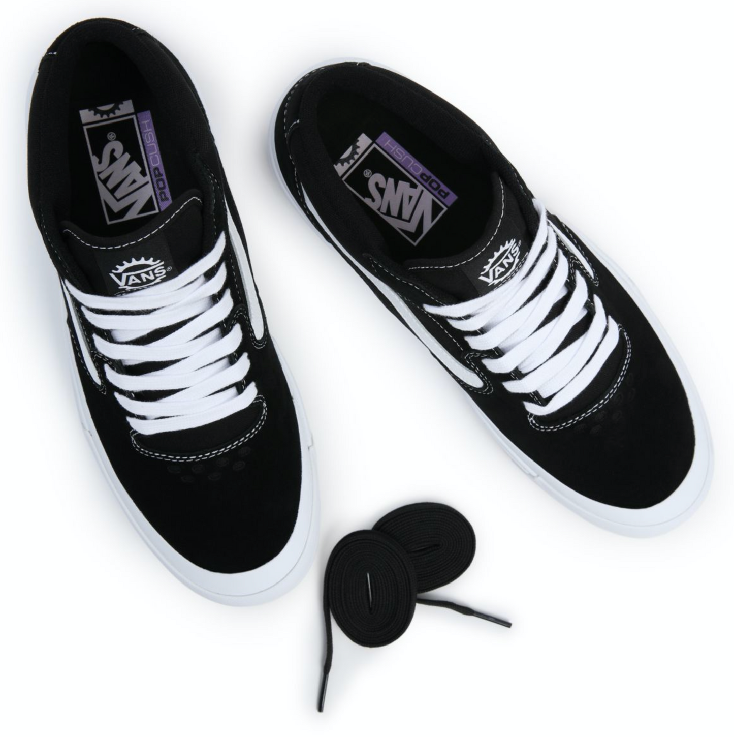 Vans Kevin Peraza BMX Style 114 Shoes - Black/White