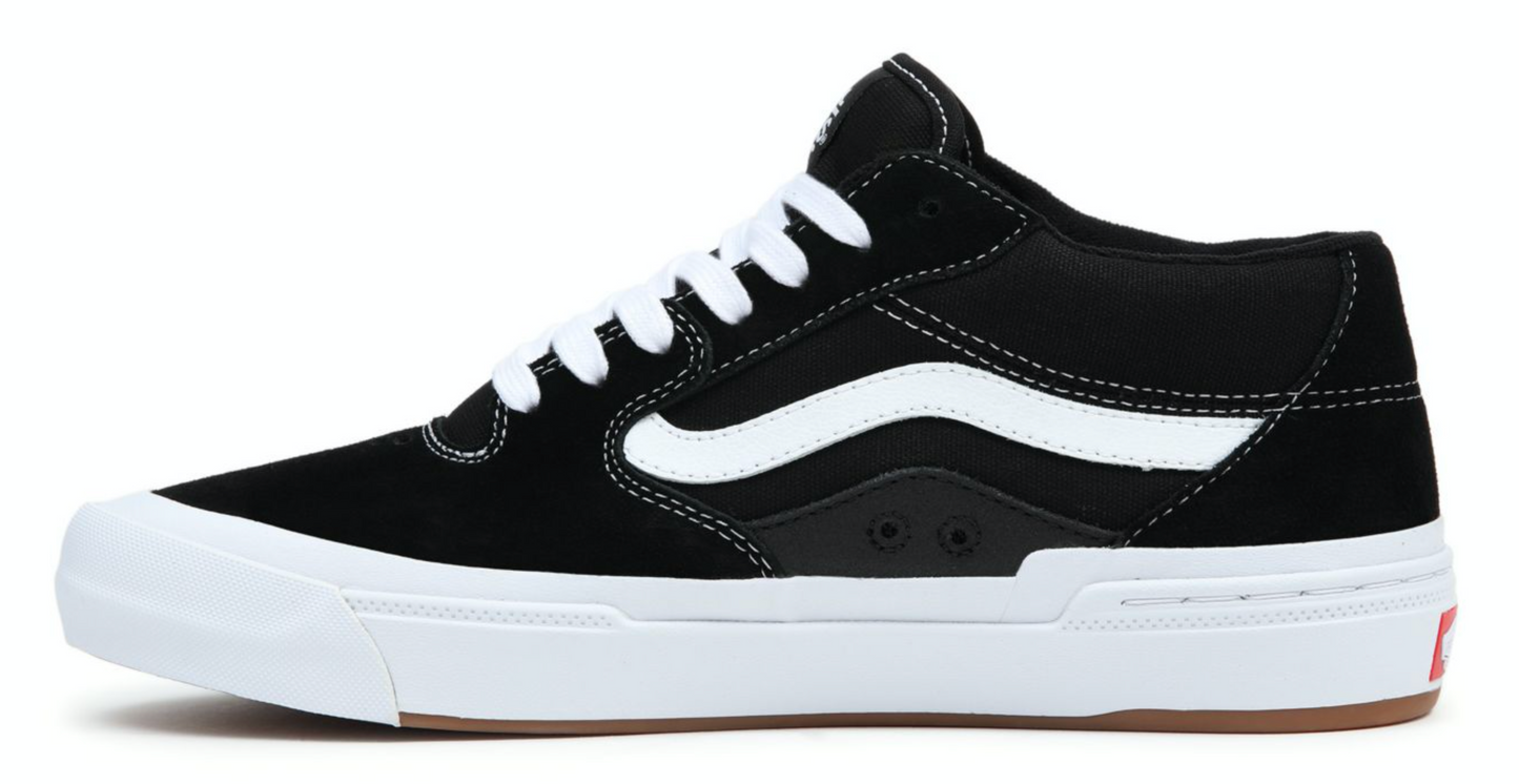 Vans Kevin Peraza BMX Style 114 Shoes - Black/White