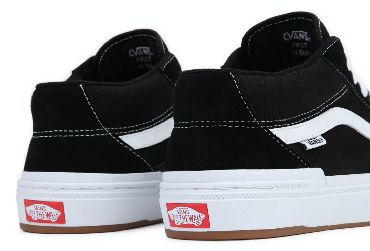 Vans Kevin Peraza BMX Style 114 Shoes - Black/White