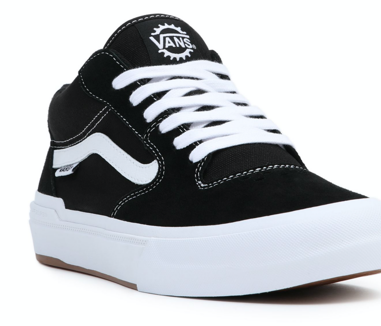 Vans Kevin Peraza BMX Style 114 Shoes - Black/White