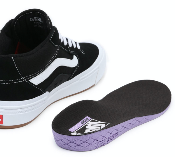 Vans Kevin Peraza BMX Style 114 Shoes - Black/White