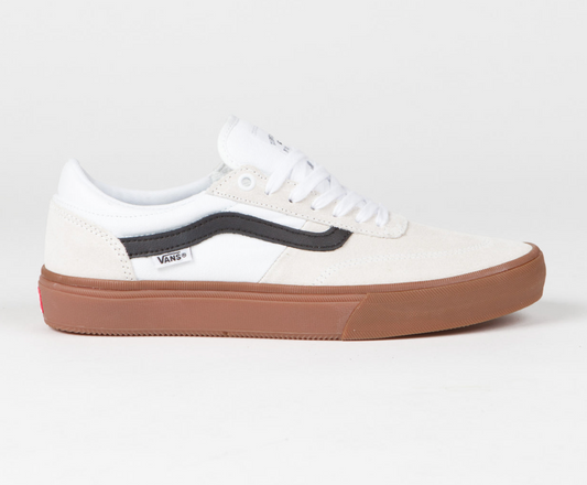 Vans Gilbert Crockett Shoes - White/Gum