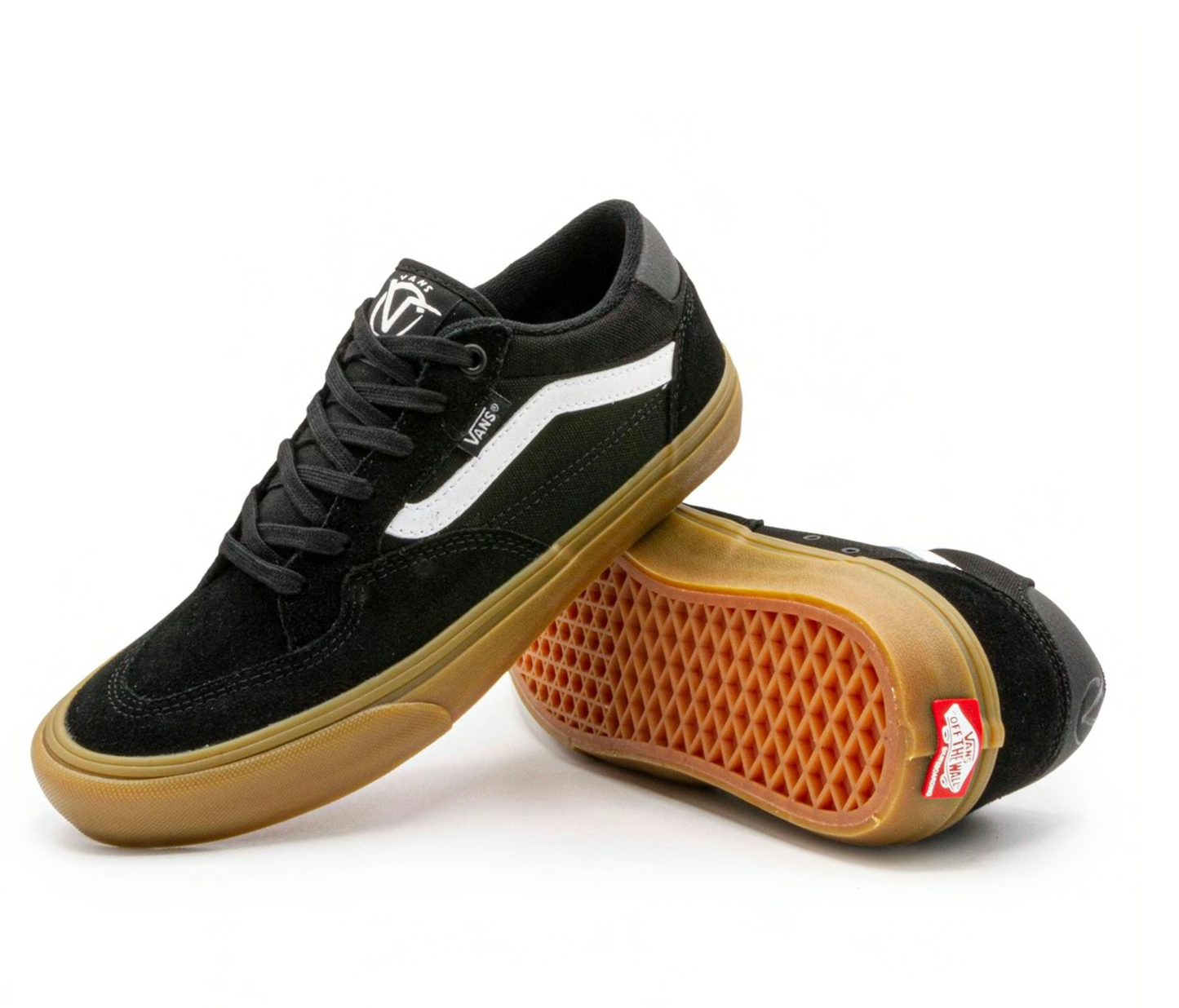 Vans Rowan - Black/Gum