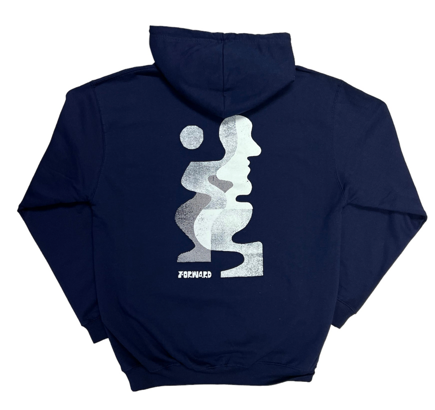 Forw4rd - Shadow Work - Navy Hoodie