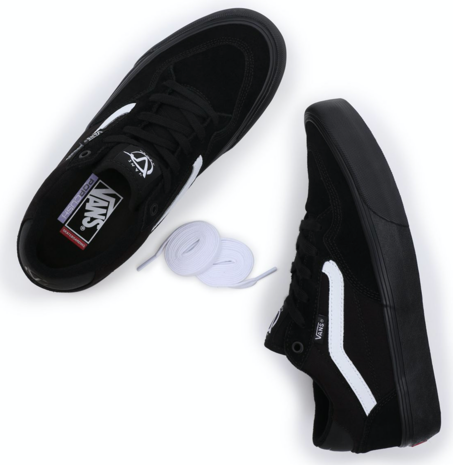 Vans Rowan Pro - Black/Black/White