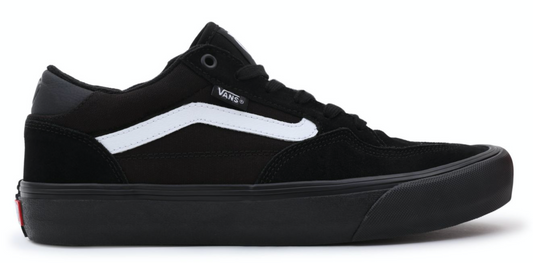 Vans Rowan Pro - Black/Black/White