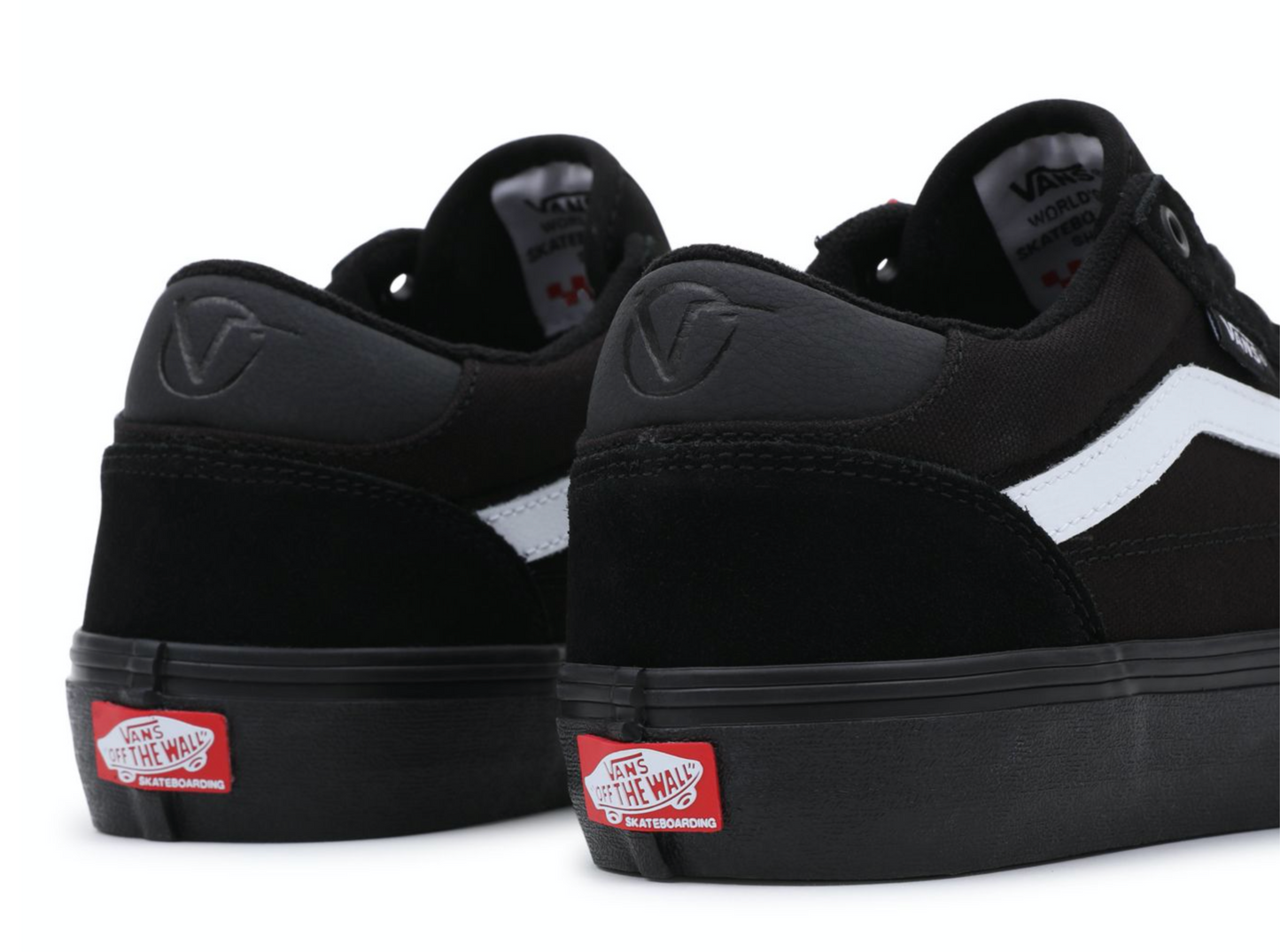 Vans Rowan Pro - Black/Black/White