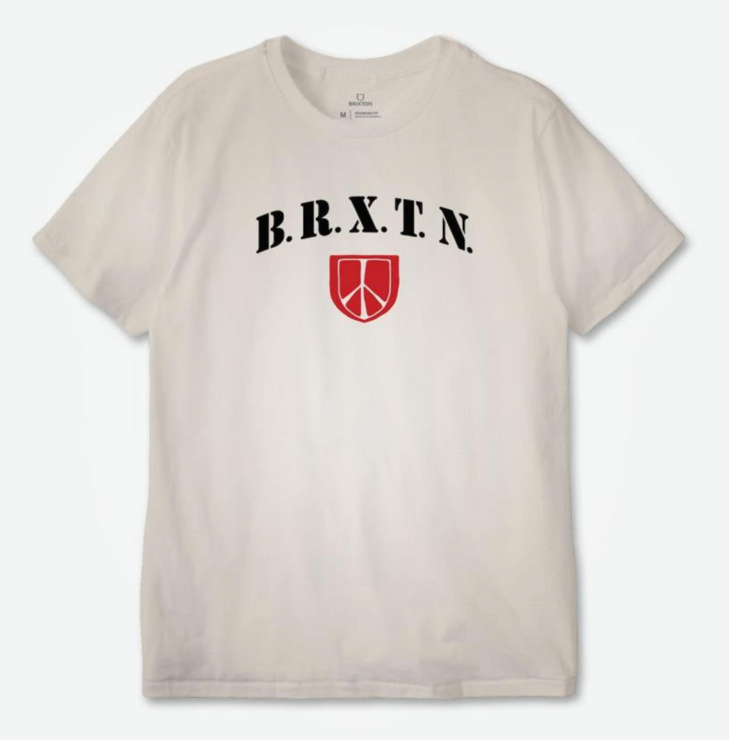 Brixton Harden T-Shirt - Cream