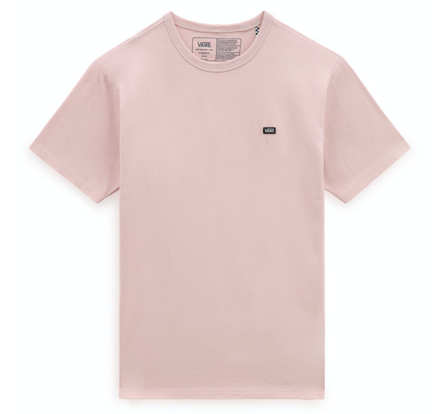 Vans Off The Wall Classic T-Shirt - Rose Smoke