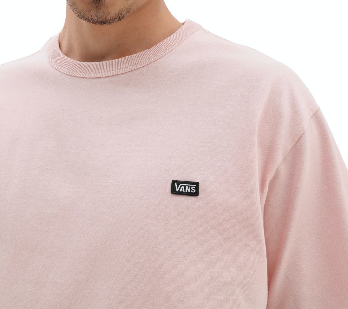 Vans Off The Wall Classic T-Shirt - Rose Smoke