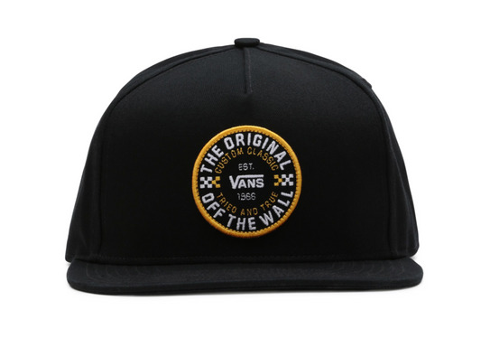 Vans Tried & True Snapback - Black