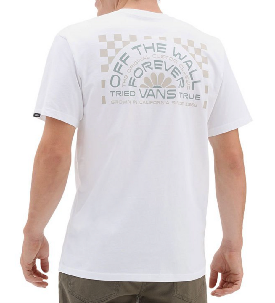 Vans - Forever Vans SS Tee - White – Forw4rd