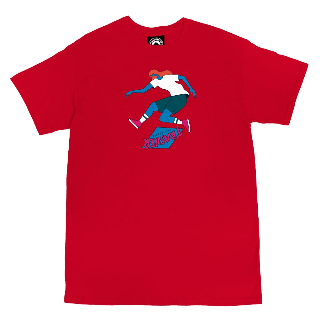 Thrasher x Parra T-Shirt - Red