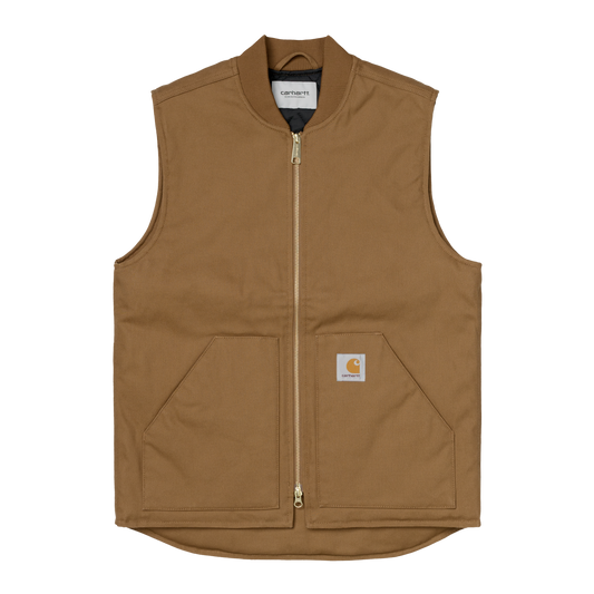 Carhartt WIP Vest - Hamilton Brown