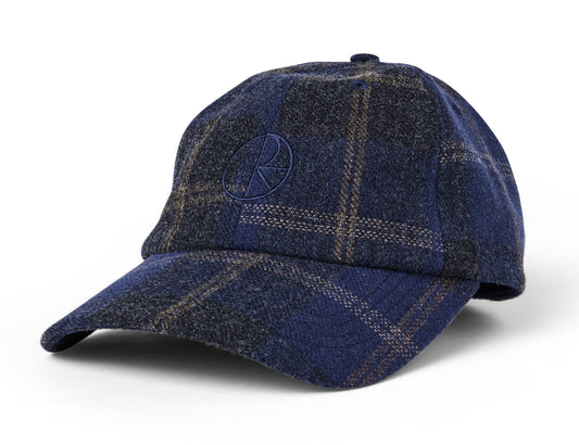 Polar Skate Co - Wool Stroke Logo Cap - Blue