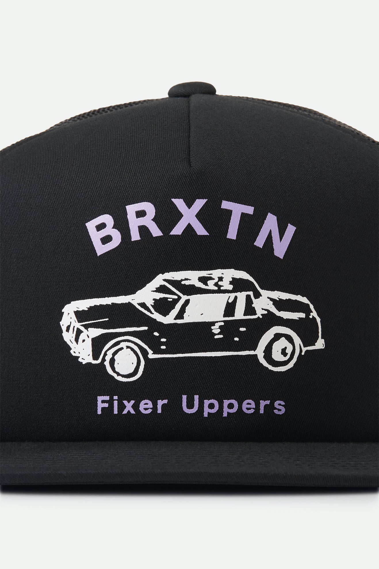 Brixton Fixer MP Mesh - Black