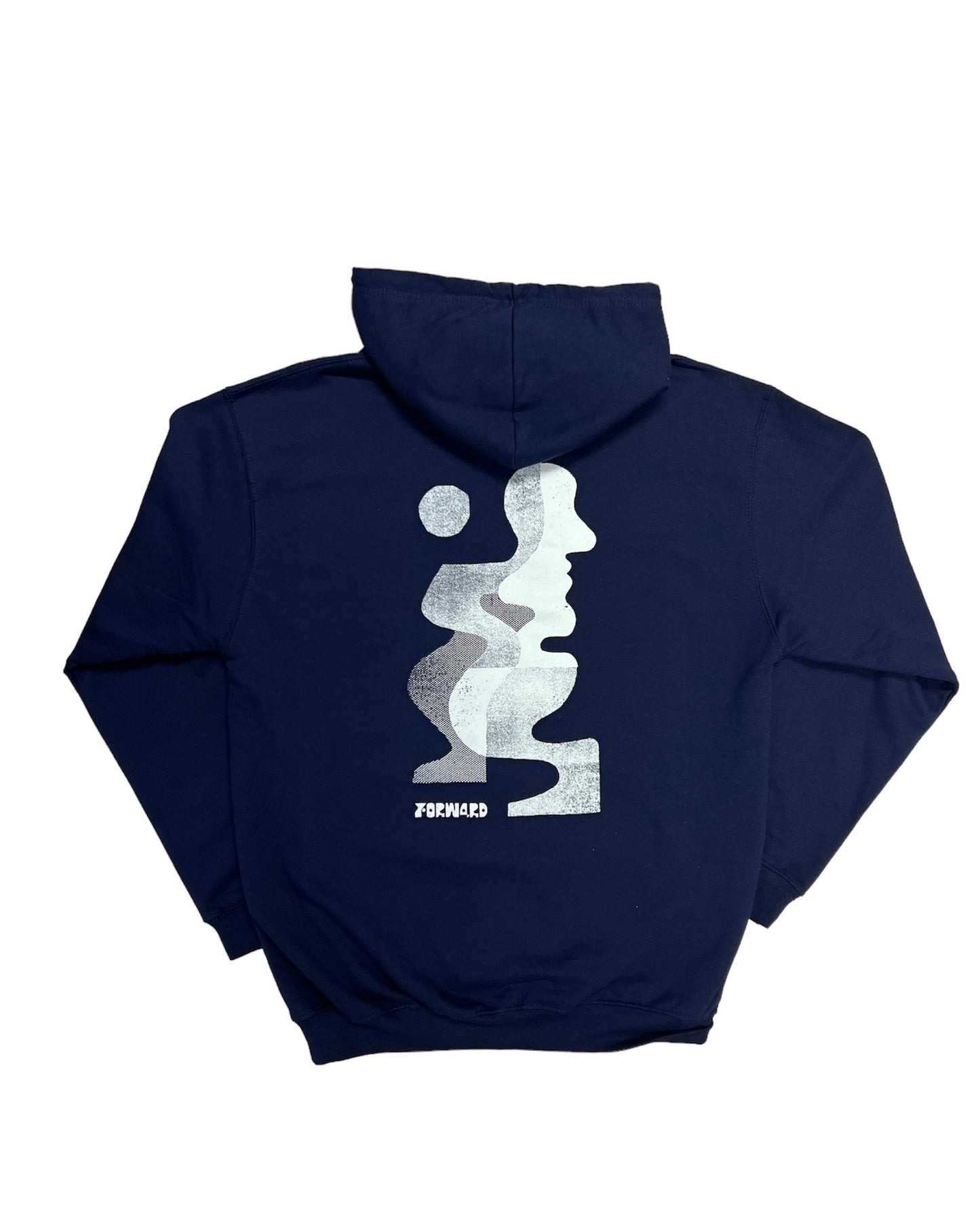 Forw4rd - Shadow Work - Navy Hoodie