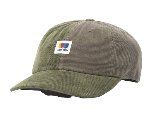 Brixton Alton LP Cap - Military Olive/Mermaid